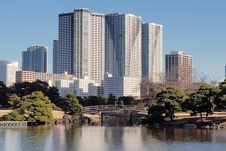 Tokyo: Hama Rikyu Garden Private Walking Tour — photo 3