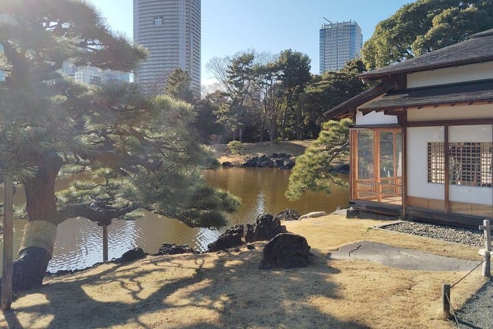 Tokyo: Hama Rikyu Garden Private Walking Tour — photo 2