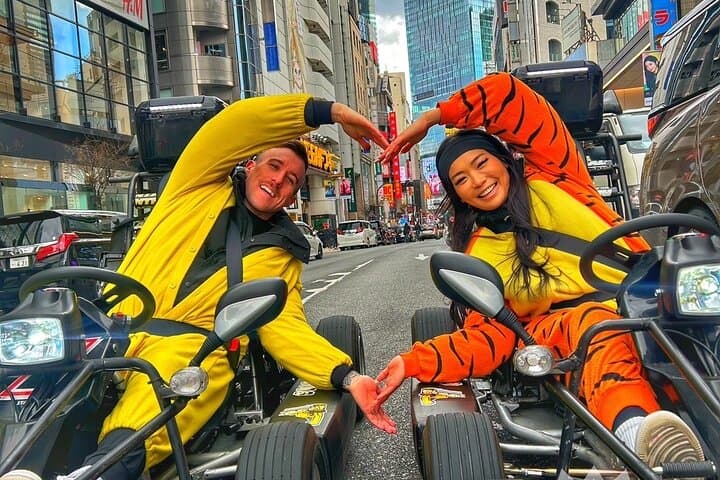 Tokyo Go-Kart City Tour (90 Minutes) | Extended Guided Experience — photo 1