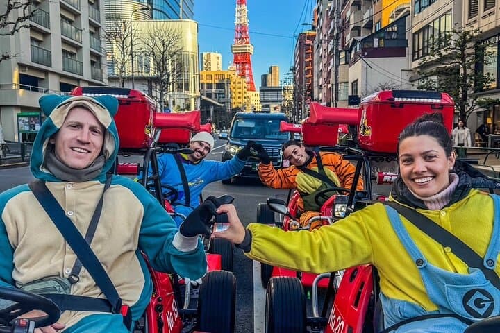 Tokyo Go-Kart City Tour (90 Minutes) | Extended Guided Experience — photo 3