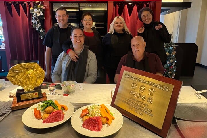 4-Hour Multicultural Kobe Walking Tour with Genuine Kobe Beef — photo 3