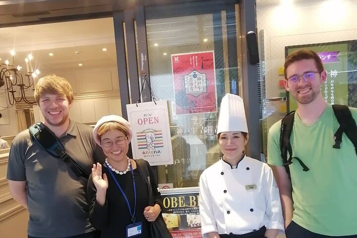 4-Hour Multicultural Kobe Walking Tour with Genuine Kobe Beef — photo 7