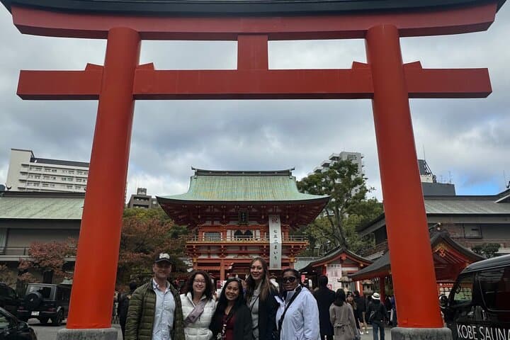 4-Hour Multicultural Kobe Walking Tour with Genuine Kobe Beef — photo 15