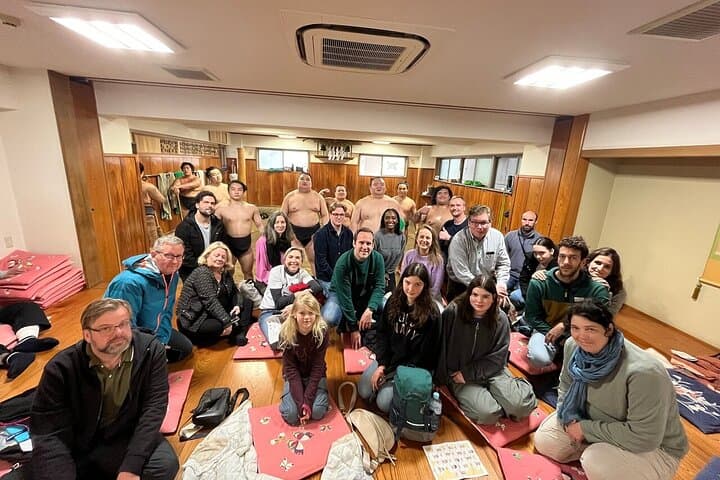 Tokyo Sumo Morning Practice: Viewing & Exclusive Interaction — photo 12