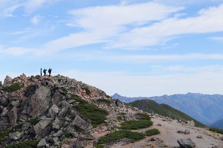 From Takayama Mt. Norikura Alpine Flowers and Panoramic Peaks — photo 4