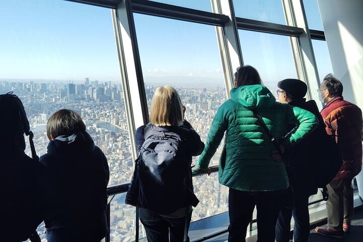 Tokyo: 3 Towers Tour – A Sky-High View of the City — photo 4
