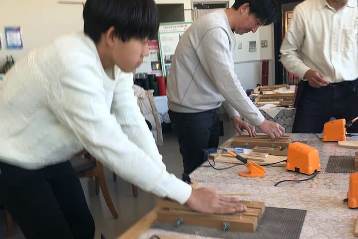 Chopstick Making Experience in Tottori — photo 4