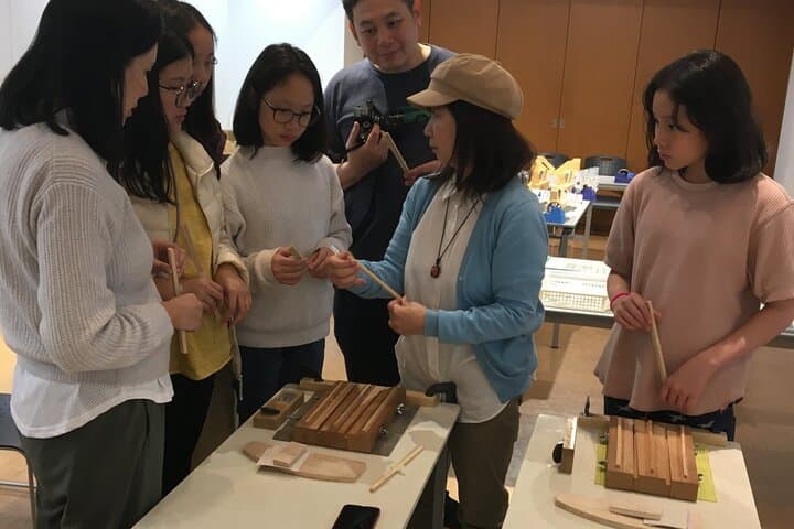 Chopstick Making Experience in Tottori — photo 3