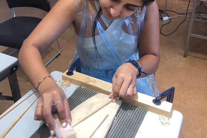 Chopstick Making Experience in Tottori — photo 5