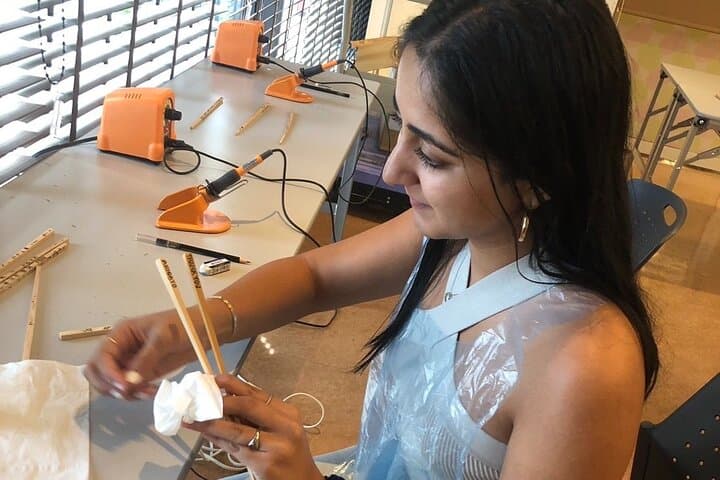 Chopstick Making Experience in Tottori — photo 7