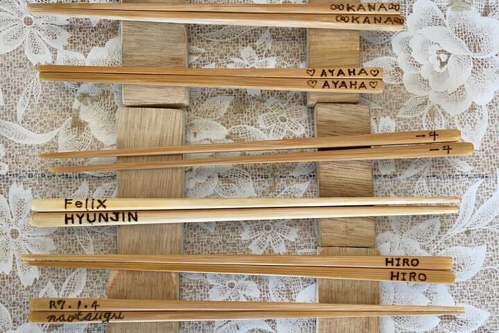 Chopstick Making Experience in Tottori — photo 9