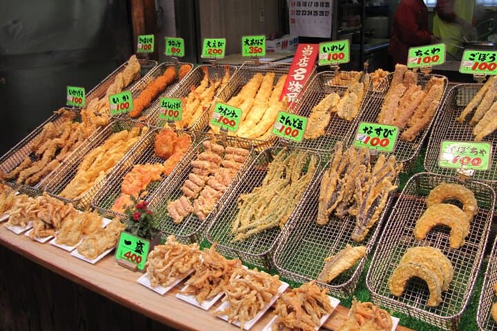 Osaka: Kuromon, Sennichimae & Dotonbori Food Tour with Wagyu — photo 5