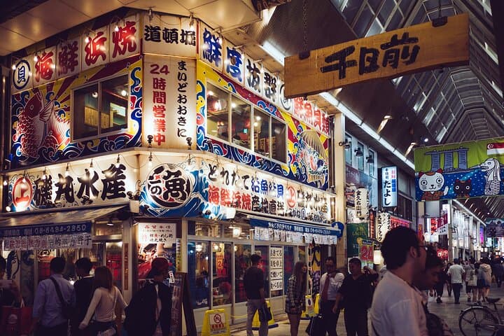 Osaka: Kuromon, Sennichimae & Dotonbori Food Tour with Wagyu — photo 12