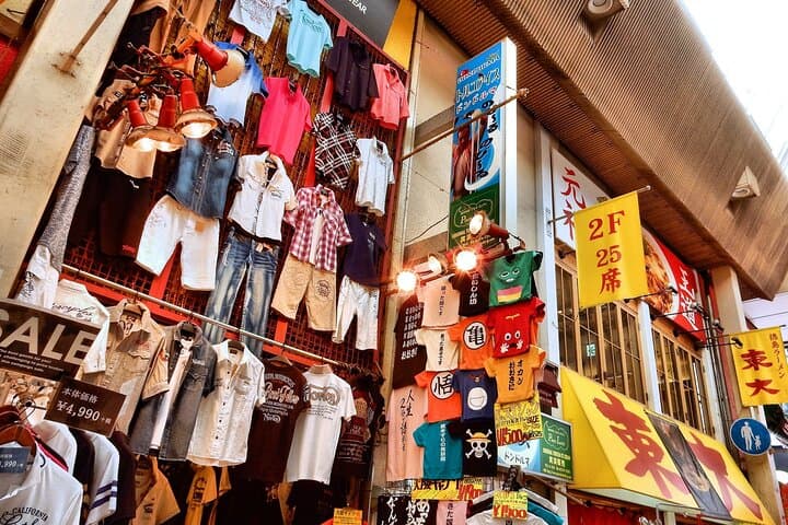 Osaka: Kuromon, Sennichimae & Dotonbori Food Tour with Wagyu — photo 14