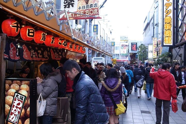 Osaka: Kuromon, Sennichimae & Dotonbori Food Tour with Wagyu — photo 13