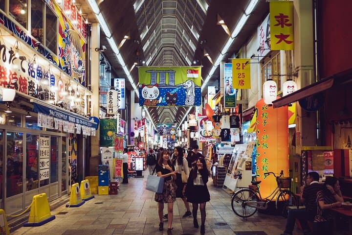 Osaka: Kuromon, Sennichimae & Dotonbori Food Tour with Wagyu — photo 17