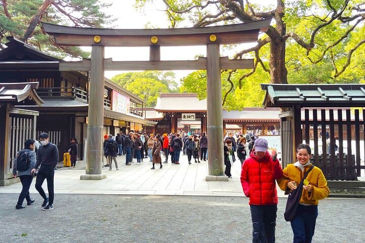 Tokyo: Meiji Jingu Shrine & Inner Garden Private Tour (2h) — photo 2
