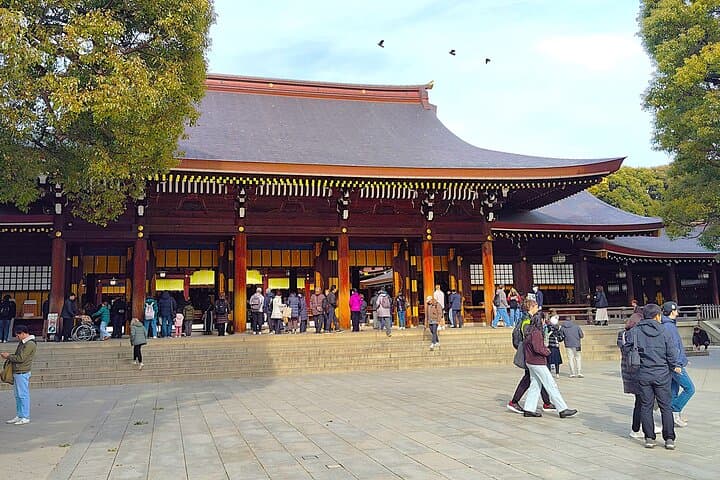 Tokyo: Meiji Jingu Shrine & Inner Garden Private Tour (2h) — photo 4