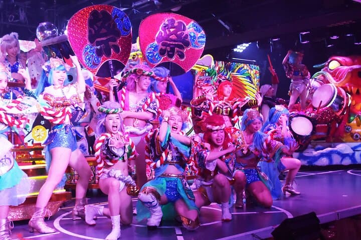 Futuristic Show at Samurai Restaurant with Meal or 2Drinks — photo 2