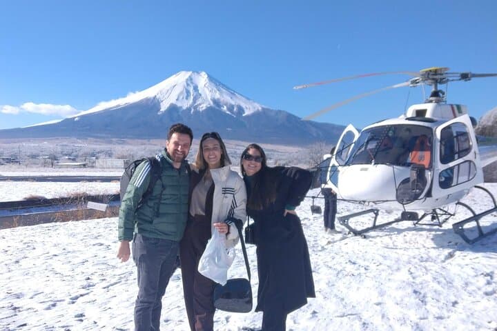 【TOKYO→FUJI】 Helicopter Oneway Transfer 35mins — photo 2