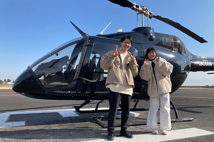 Tokyo Skytree & Tokyo Station Helicopter Tour(15-Min/4pax) — photo 2