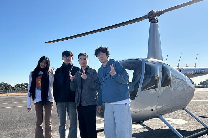 Private Helicopter Tour Over Tokyo Bay (10-Min) — photo 4