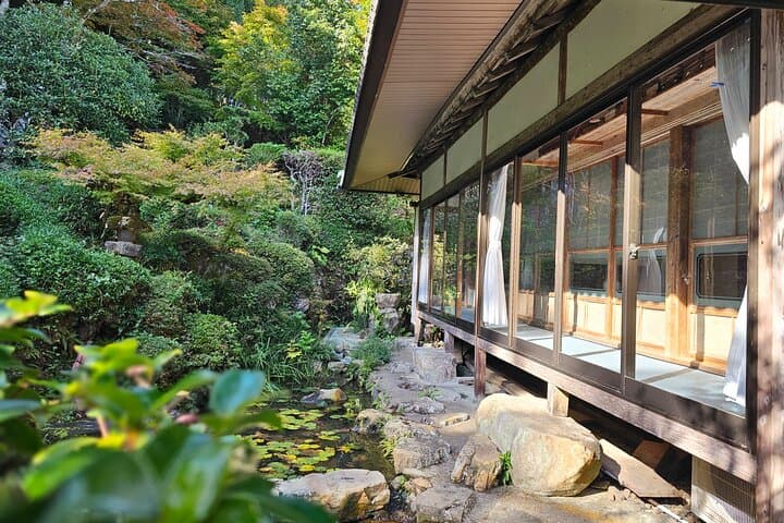 Kasukabe Tea Class Experience at the Local Temple in Kameoka — photo 4