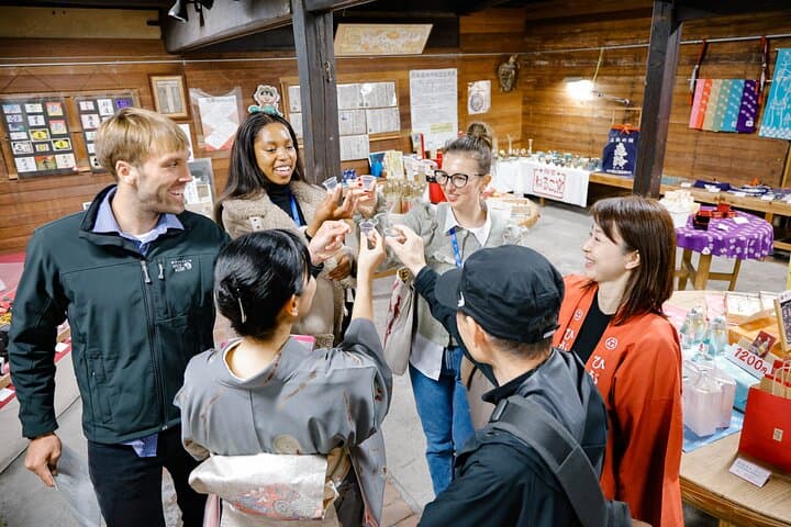 Hiroshima Saijo Sake Tasting Tour with visit to 7 Breweries — photo 7