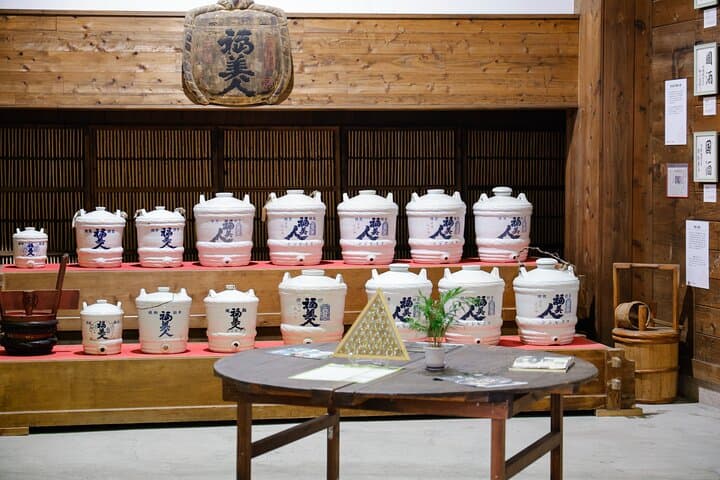 Hiroshima Saijo Sake Tasting Tour with visit to 3 Breweries — photo 8