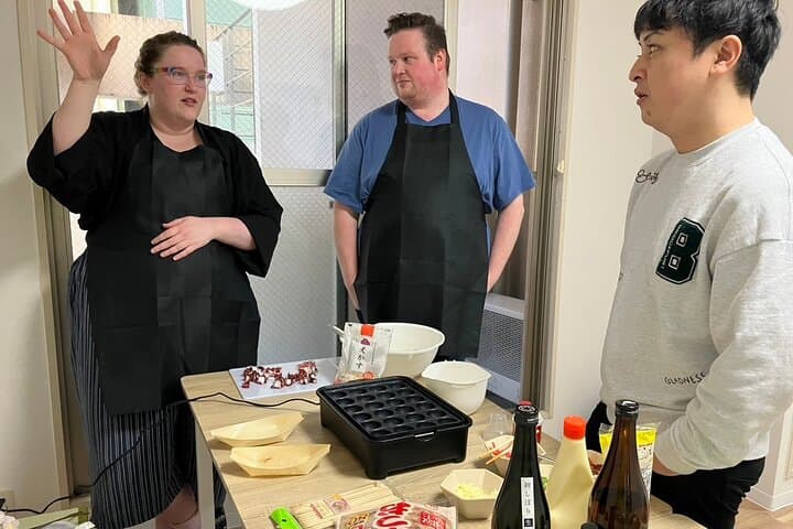 Osaka Okonomiyaki Cooking Class "Learn here and make it at home" — photo 8