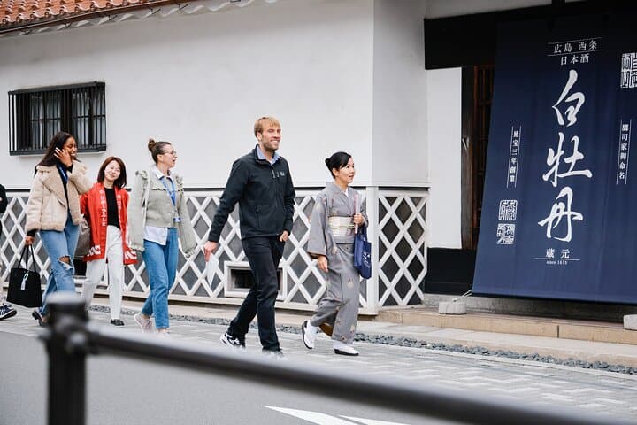 Hiroshima Saijo Sake Tasting Tour with visit to 3 Breweries — photo 3
