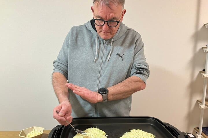Osaka Okonomiyaki Cooking Class "Learn here and make it at home" — photo 10
