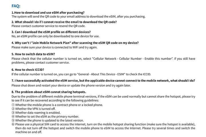 KDDI and Softbank eSIM in Japan for 1-30 Days with 3GB-Unlimited — photo 6