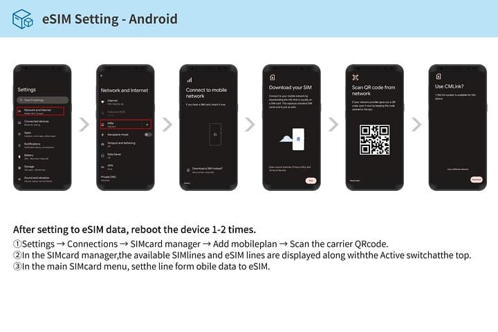KDDI and Softbank eSIM in Japan for 1-30 Days with 3GB-Unlimited — photo 8