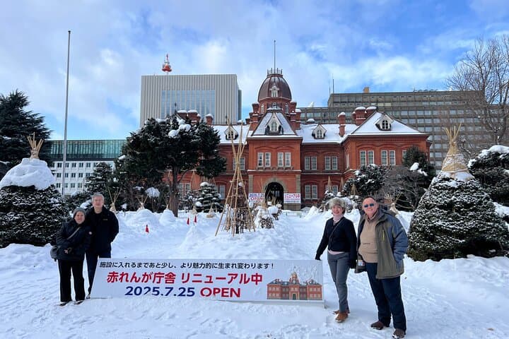 Sapporo Full Day Cultural Tour with National Licensed Guide — photo 4