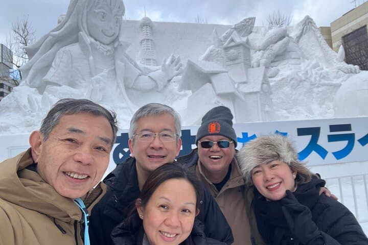 Sapporo Full Day Cultural Tour with National Licensed Guide — photo 11