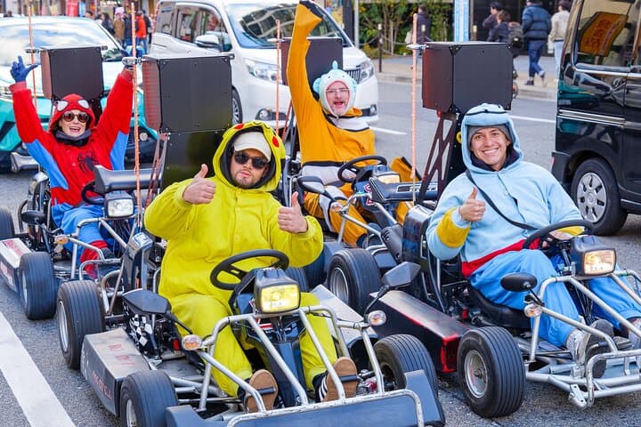 Shibuya Go Karting Tour with Funny Costume — photo 7