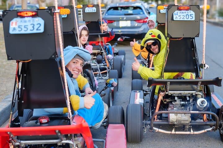 Shibuya Go Karting Tour with Funny Costume — photo 6