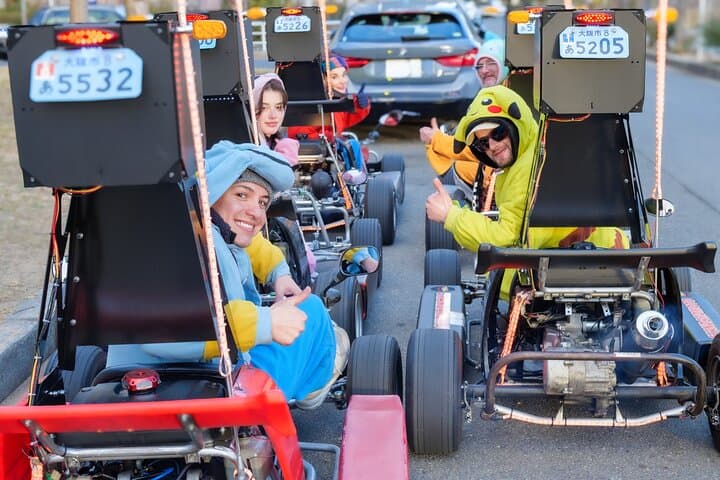 Shinjuku Go Karting Tour with Funny Costume — photo 3