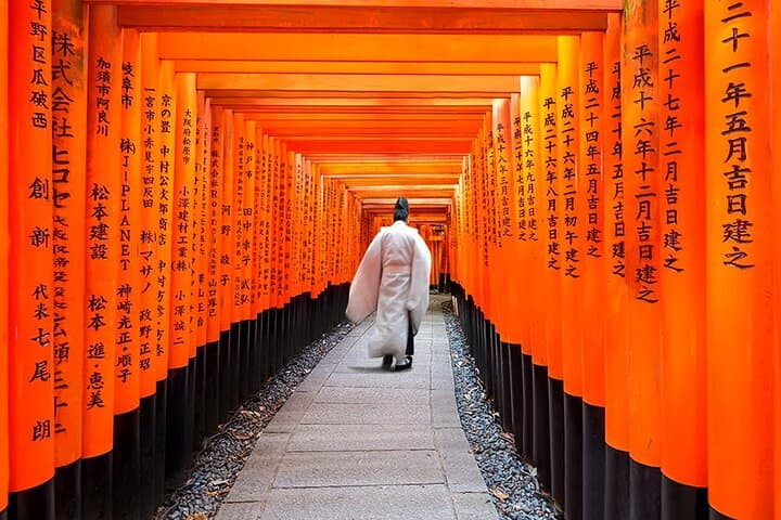 Kyoto One Day Sightseeing Tour from Osaka or Kyoto — photo 1