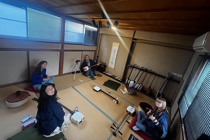 Shamisen Discovery in Kyoto 【Group】 — photo 9