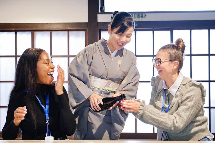 Hiroshima Saijo Sake Tasting Tour with visit to 3 Breweries