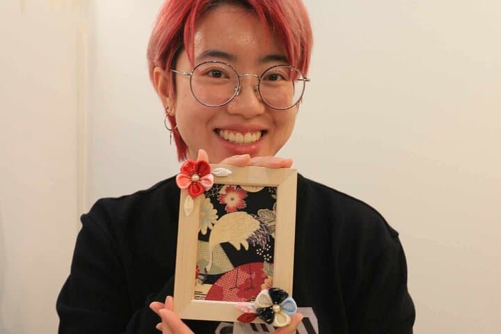 Experience Tsumami Zaiku and Making Wagashi in Tokyo — photo 8