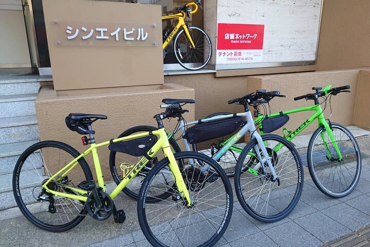 Kamogawa River Kyoto Bike Tour Experience — photo 5
