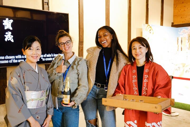 Hiroshima Saijo Sake Tasting Tour with visit to 3 Breweries — photo 9