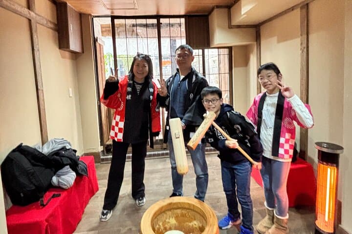 【Family Friendly】Traditional Mochi Pounding Experience — photo 5