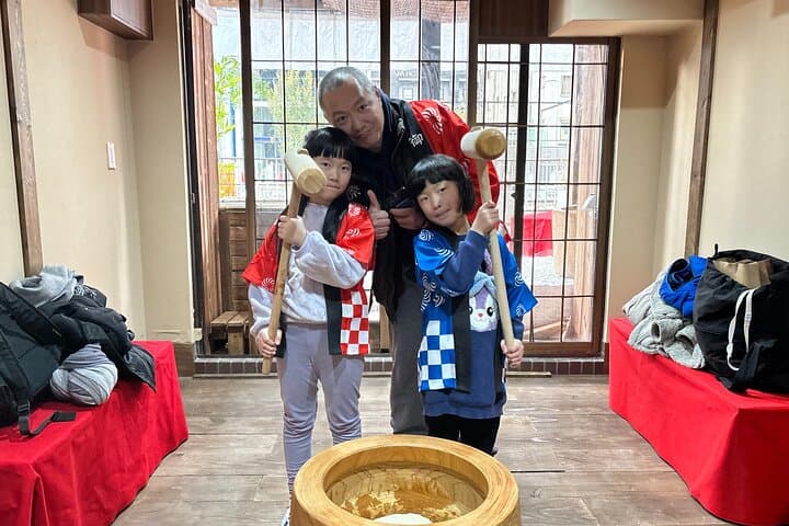 【Family Friendly】Traditional Mochi Pounding Experience — photo 8