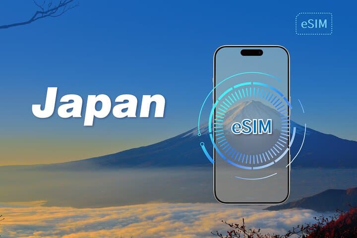 KDDI and Softbank eSIM in Japan for 1-30 Days with 3GB-Unlimited — photo 2