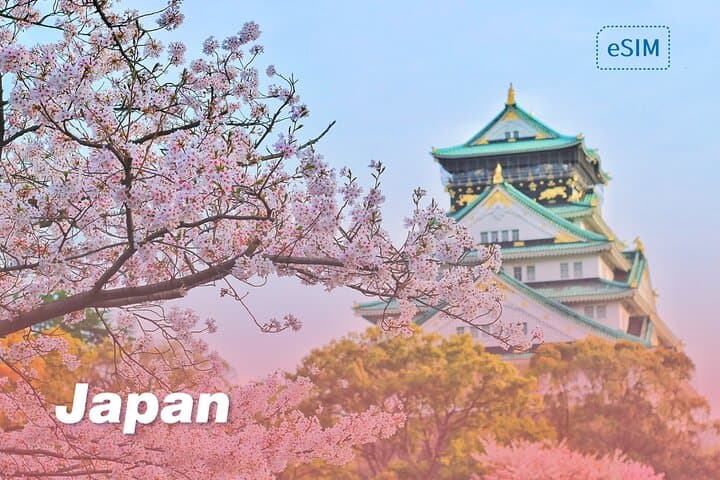 KDDI and Softbank eSIM in Japan for 1-30 Days with 3GB-Unlimited — photo 3