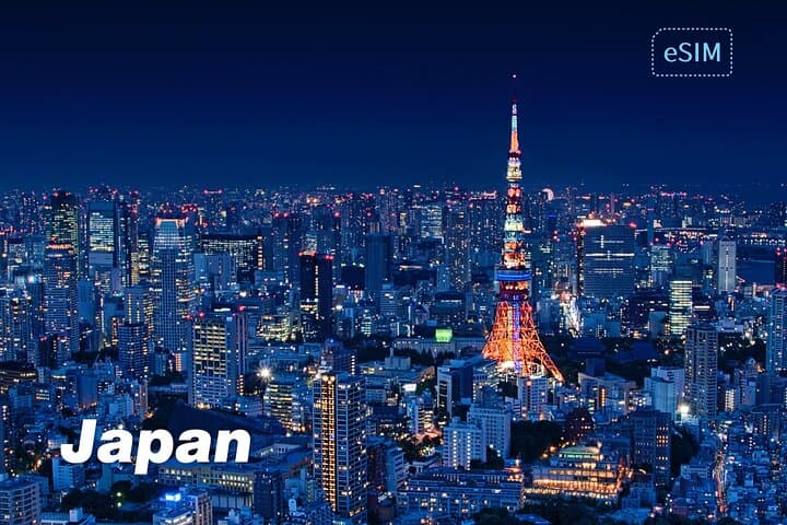 KDDI and Softbank eSIM in Japan for 1-30 Days with 3GB-Unlimited — photo 4